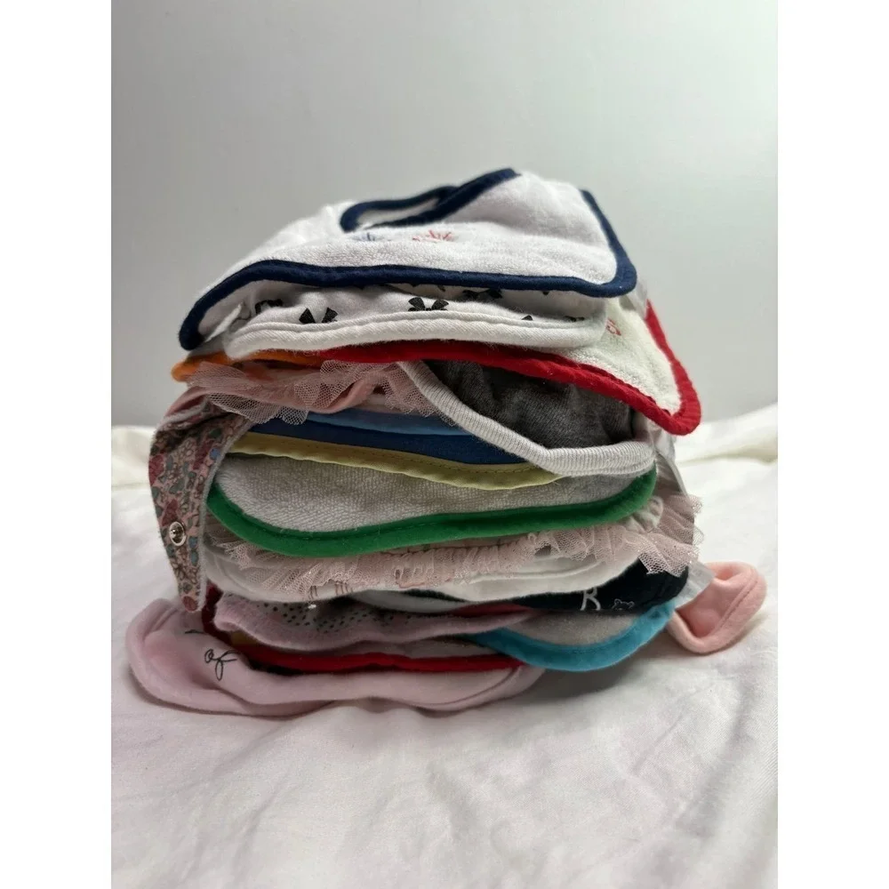 40+ baby bibs